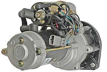 24V 5.5Kw Starter Compatible With Komatsu Motor Grader Gd305 Gd313 Gd355 Gd405 Gd461 6D95l Engine thumbnail 6