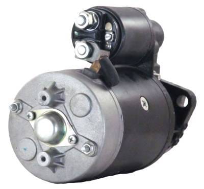 New 12V 9T Starter Motor Compatible With Atlas Loader Ar40 42L411d 0-001-358-047 0-001-362-046 thumbnail 6