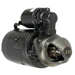 New 12V 9T Starter Motor Compatible With New Holland Skid Steer Loaders L445 L451 Sr906x 116-1890