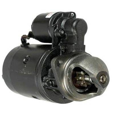 New 12V 9T Starter Motor Compatible With New Holland Skid Steer Loaders L445 L451 Sr906x 116-1890