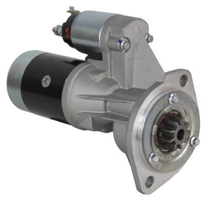 24V Starter Compatible With Takeuchi Tb175 Excavator With Yanmar Engine 24V System 119131-77010 thumbnail 2