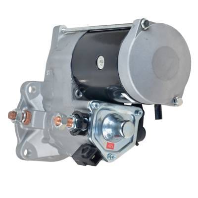 New 12V Cw 10T Starter Motor Compatible With Caterpillar Marine Engine 3114 3116 3176 2280004220 thumbnail 3