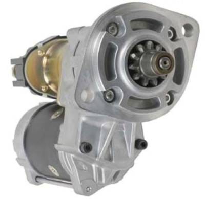 24 Volt 11T Starter Compatible With 1997-2010 Pc60-7 Pc60en-7 Pc75uu-3 Pc78us-5 Pc78uu-6 Excavator thumbnail 5