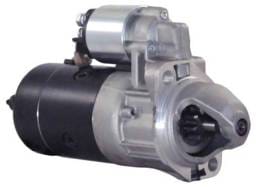 New Starter Motor Compatible With John Deere Tractor Specialty 85F Orchard 0001218176 Vm Diesel