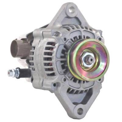 12V 50 Amp Alternator Compatible With 1994-2000 Mercury Mariner 225 250 Hp Outboard 3.0L V6 Cw Denso