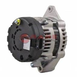 New 24V 45 Amp Delco 11Si Type Alternator Compatible With 8 Groove Pulley 8600210 2871A502