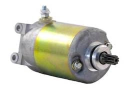 New 12V 9T Starter Motor Compatible With Go Scoot Motor Compatible Withports Atv Cougar Dingo Falcon