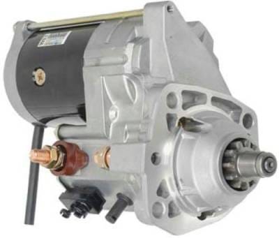 New 12V 11T Cw Starter Compatible With John Deere Backhoe Loader 310J 310Sj 410J 710J Re506105