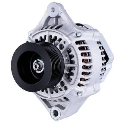 New 12V 90A Alternator Compatible With John Deere Marine 8.1 12.5L Engine Re500227 102211-1180 thumbnail 3