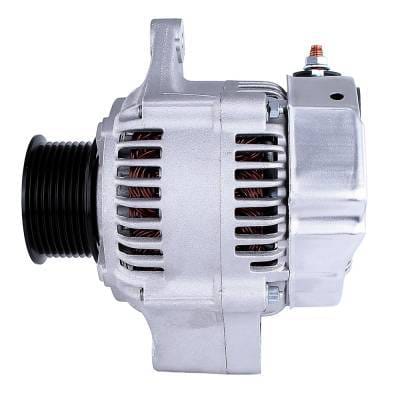 New 12V 90A Alternator Compatible With John Deere Marine 8.1 12.5L Engine Re500227 102211-1180 thumbnail 5