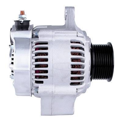 New 12V 90A Alternator Compatible With John Deere Marine 8.1 12.5L Engine Re500227 102211-1180 thumbnail 13