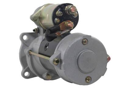 New 12V 10T Starter Compatible With Case Crawler Tractor 310E 1961-1962 Diesel Engine 323-487 thumbnail 6