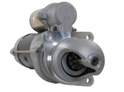 New 12V 10T Starter Compatible With Case Crawler Tractor 420C 1961 Diesel Engine 323-487