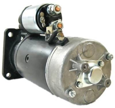New 12V Starter Compatible With Fiat-Hesston Tractor 100.90 8065 8365 8055 63216896 63216898 thumbnail 5