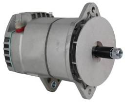 New 24V 75 Amp Alternator Compatible With Caterpillar Marine Engine 3406 3408 3412 10459007