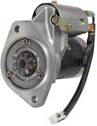 12V Starter Compatible With Nissan Forklift H01 H02 Qf02 Qf03 Pf Pgf Sd25 Sd22 Diesel Cw S13-104