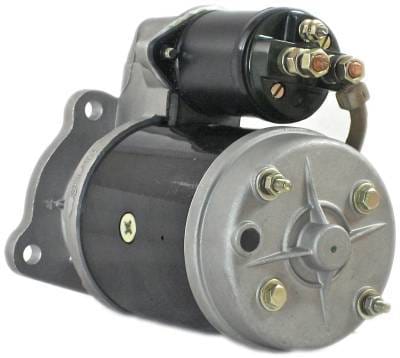 12V Starter Motor Compatible With Mahindra 4500 5500 6000 475Di 575Di 585Di Diesel Tractor Clockwise thumbnail 6