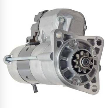 12V Starter Motor Compatible With Case 420 430 435 445 Skid Steer 432T/M3 3.2L Turbo Diesel New thumbnail 6