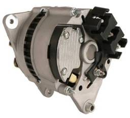 New 70A Alternator Compatible With John Deere 5640Sl 6640Sl 7740Sl 1994-1997 F2nn-10B376-Ba
