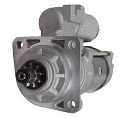 New 12 Volt 9 Tooth Starter Motor Compatible With Mercedes Industrial Engines 8200295 8200511
