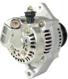 12V Alternator Compatible With 1988-2007 Isuzu 4Bg1 4Bg1t 6Bg1 6Bg1t 6Bg1tc Industrial Diesel Engine