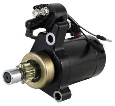Starter Motor Compatible With Honda Bf8 Bf9.9 Bf10 Marine Outboard Engine 8Hp 9.9Hp 10Hp 2001-2020 thumbnail 2