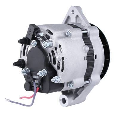 12V Alternator 51 Amp Compatible With Ford Industrial Vsg-413 1.3L Inline-4 Ohv Gas Lp Tennant 6500 thumbnail 7
