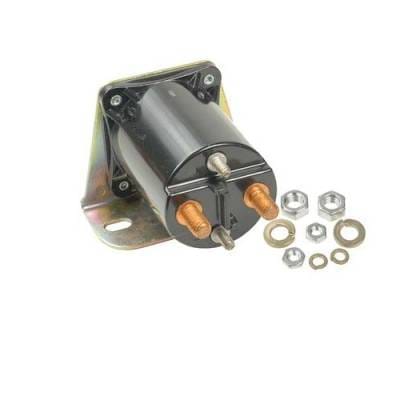 New 24 Volt 4 Terminal Solenoid Compatible With 586-905 Spartan Motor 586905 15-551 Sbj4401 thumbnail 3