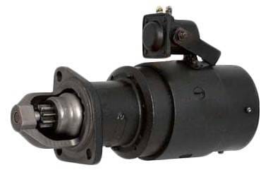 12V Starter Motor Compatible With Industrial 318 5.2L Engine 1974-1978 8600 Combine Perkins 6-354 thumbnail 6