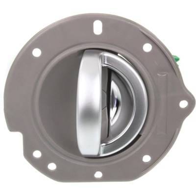 Front Left (Driver Side) Interior Door Handle Compatible With 2002-2007 Jeep Liberty Beige Bezel