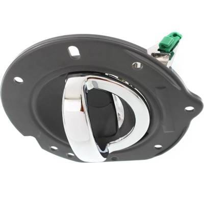 Front Driver Side Interior Door Handle Compatible With 2002-2007 Jeep Liberty Gray Bezel Chrome thumbnail 7