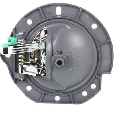 Front Driver Side Interior Door Handle Compatible With 2002-2007 Jeep Liberty Gray Bezel Chrome thumbnail 9