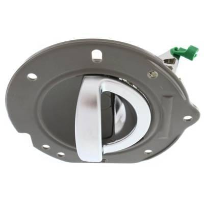 Front Driver Side Interior Door Handle Compatible With 2002-2007 Jeep Liberty Beige Bezel With thumbnail 3