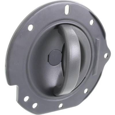 Front Left (Driver Side) Interior Door Handle Compatible With 2002-2007 Jeep Liberty Gray With Lock thumbnail 5