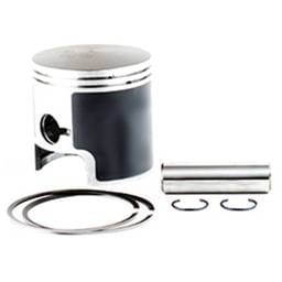 Piston Kit 0.25Mm Over Compatible With 1986-2006 Polaris Trail Blazer Trail Boss Xplorer Scrambler