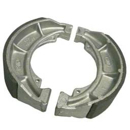 New Rear Brake Shoes Compatible With Suzuki Atv Quadsport Lt80 Lt 80 1987-05 2006 6441040B00