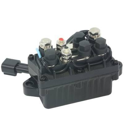 New 12V Relay Compatible With Yamaha Outboard Marine F-150 Hp 2004-2009 63P-81950-00-00 63P819500000 thumbnail 5
