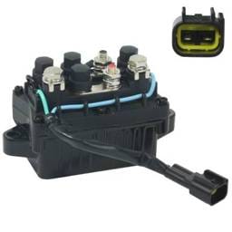 New Relay Compatible With Yamaha Outboard Marine F50 F60 F75 Hp 2005-2009 63P-81950-00-00