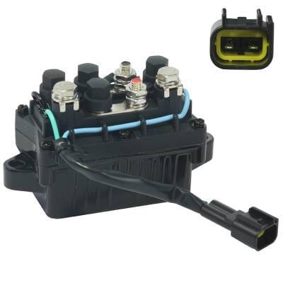 New 12V Relay Compatible With Yamaha Outboard F-90 F-250 4 Stroke 2005-2009 63P-81950-00-00