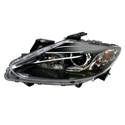 Headlight Assembly Left Driver Side Compatible With 2013-2015 Mazda Cx-9 Sport Utility Clear Lens