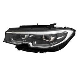 Headlight Assembly Left Driver Side Compatible With 2019-2021 Bmw 330I G20 Sedan 330I Xdrive G20