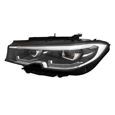Headlight Assembly Left Driver Side Compatible With 2019-2021 Bmw 330I G20 Sedan 330I Xdrive G20