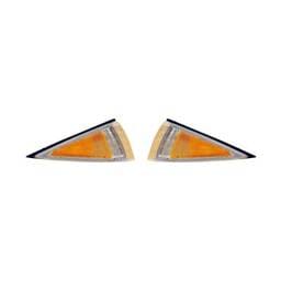 New Side Marker Light Pair Compatible With Chevrolet Cavalier 1995-1999 5978064 Gm2551137 5978063