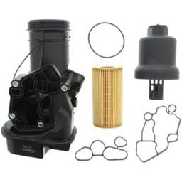 New Oil Filter Housing Compatible With Audi Volkswagen Tt Quattro Base 4 Cyl 2.0L Passat Wolfsburg