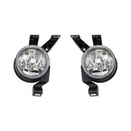 New Fog Light Pair Compatible With Volkswagen Beetle 1998 1999 2000 1C0941700a 1C0941699a 1C0 941