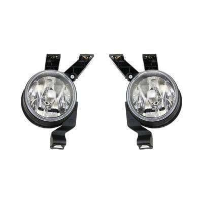 New Fog Light Pair Compatible With Volkswagen Beetle 1998 1999 2000 1C0941700a 1C0941699a 1C0 941 thumbnail 2