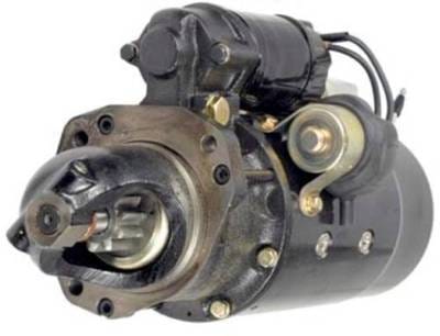 New 12V 10T Cw Starter Motor Compatible With Caterpillar Lift Truck V60e V80e Perkins 028000-6920 thumbnail 2