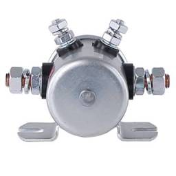 New 24V Heavy Duty Solenoid Compatible With Prestolite 9F3099 15-141 15141 15196 15304 Sas4401