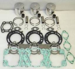 New Jet Ski Rebuild Kit Compatible With .75Mm Over Polaris 1996-1997 Sl Slt 1995-1996 Slx 780Cc