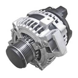New 140A Decoupler Pulley Internal Fan 6 Groove Cw Alternator Compatible With Chevrolet Camaro Lt Ls